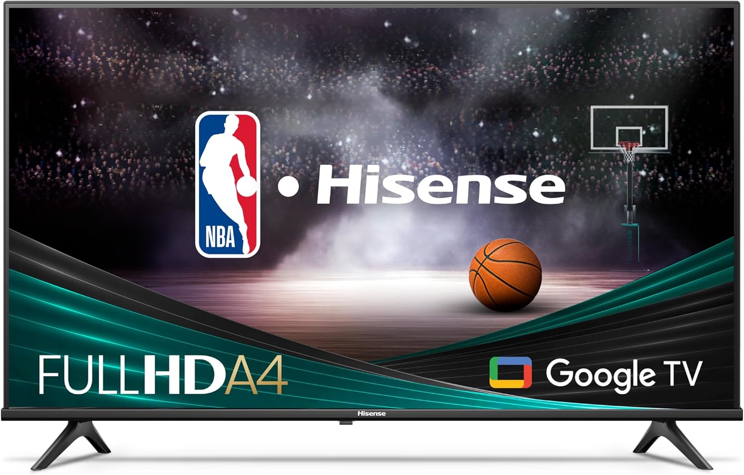 Hisense 40-Inch Class A4 Series FHD 1080p Google Smart TV (40A4K)