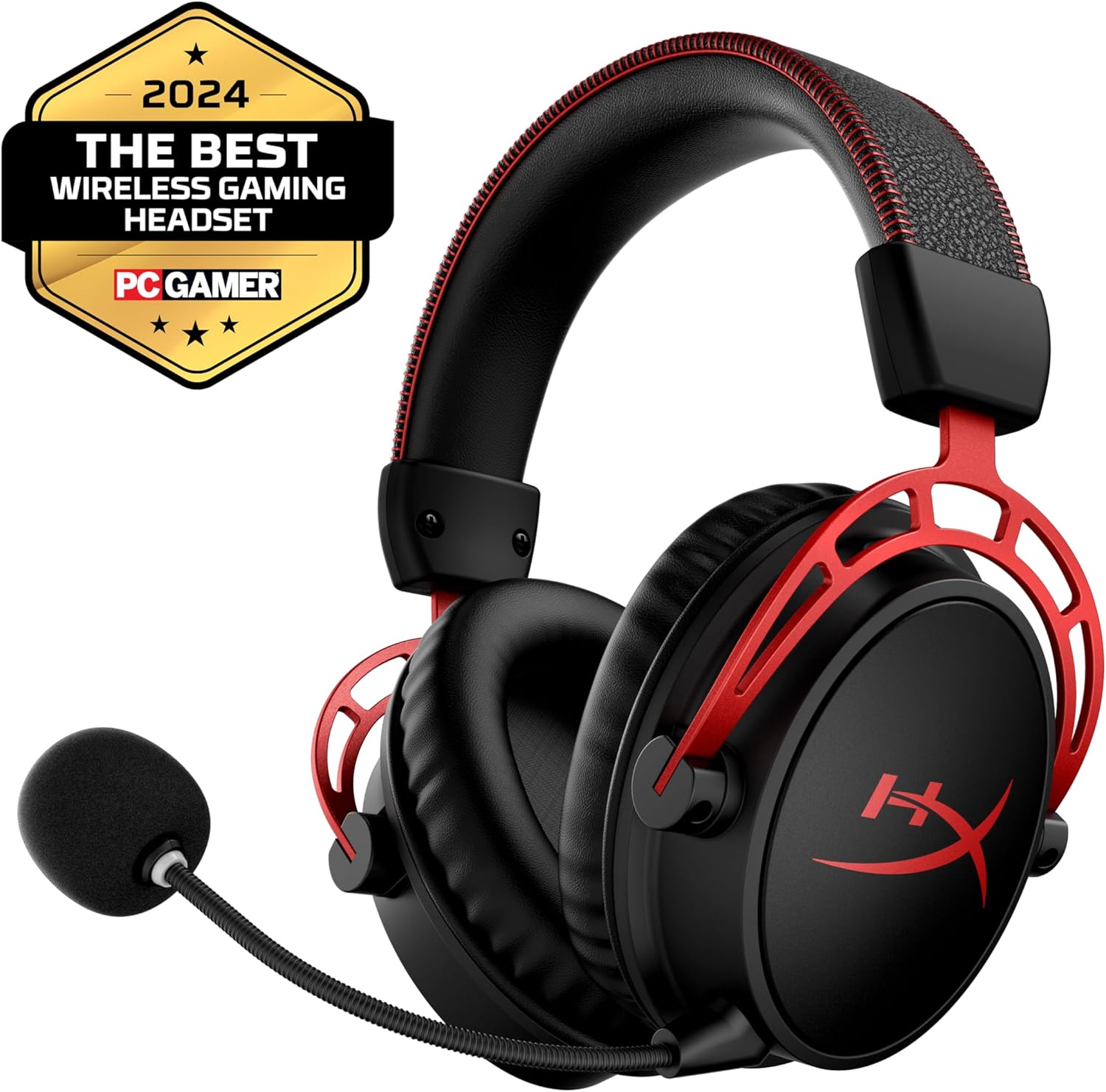 HyperX Cloud Alpha Wireless - Gaming Headset for PC