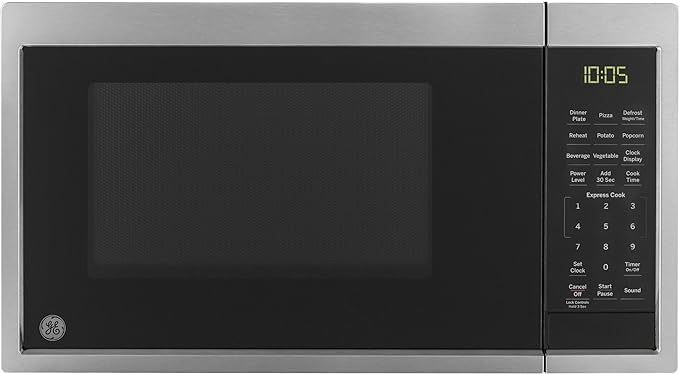 GE GCST09N1WSS Microwave Oven 